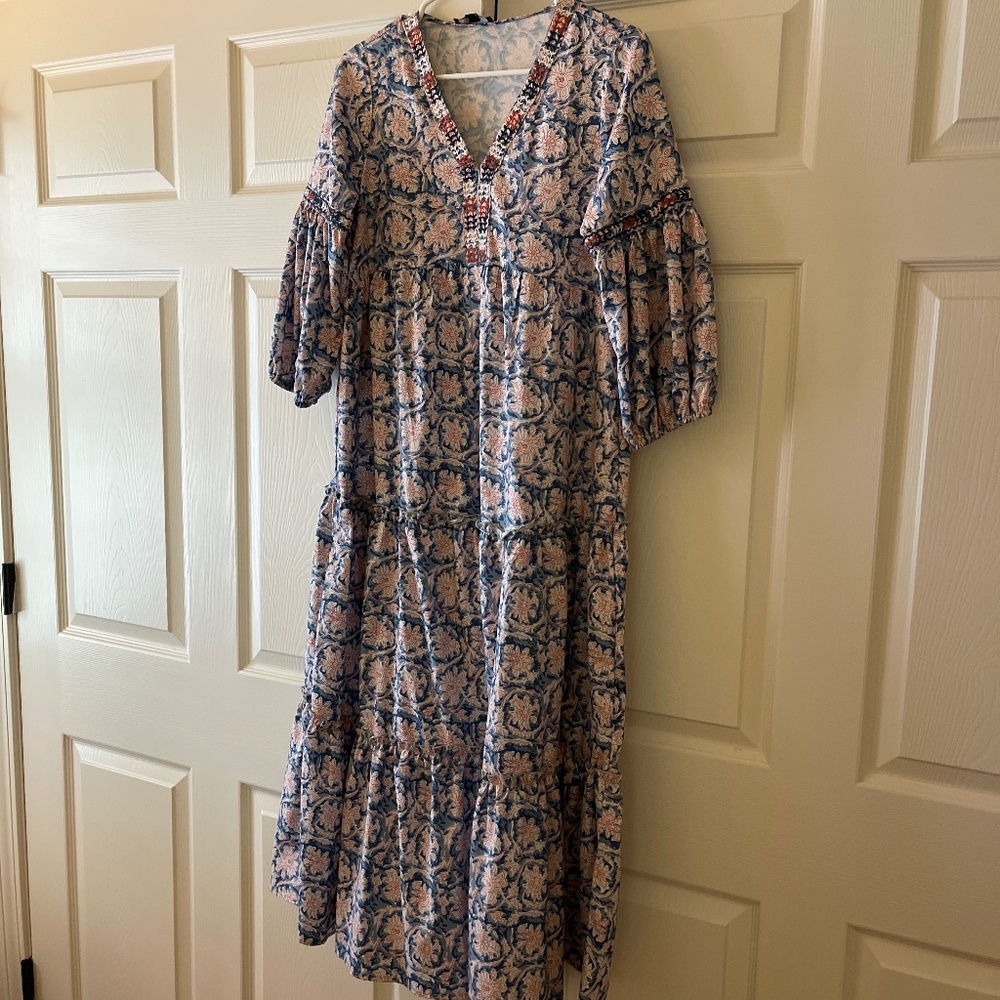 Tiered flowy dress